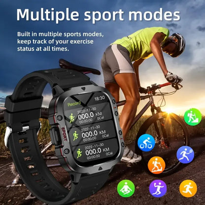 2025 New Smart Watch Dialing Answering Calls Exercise Tracking Heart Rate Sleep Monitor Bluetooth Smartwatch Man Woman Gift