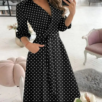 Women Print Dress Sexy V-Neck Bat Sleeve Ruffl Flowers Print Bohemian Beach Sundress Ladies Loose Summer Vacation Mini Dresses