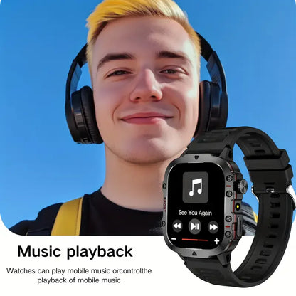 2025 New Smart Watch Dialing Answering Calls Exercise Tracking Heart Rate Sleep Monitor Bluetooth Smartwatch Man Woman Gift
