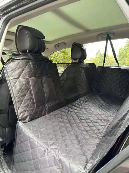 Design Waterproo Dirt Proof Pet Car Seat Cover Back Seat Dog Mat Wholesale Anti-slip And Durable Pet Car Cushions for Travel