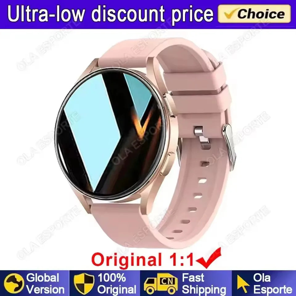 New SmartWatch 2025 Men Women Watches Bluetooth Call Heart Rate Sleep Life Waterproof Smart Watch Fitness Tracker Sporte Watch