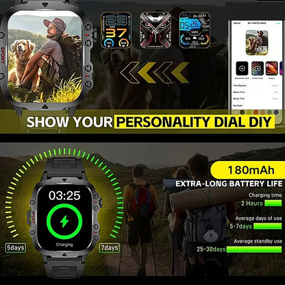 2025 New Smart Watch Dialing Answering Calls Exercise Tracking Heart Rate Sleep Monitor Bluetooth Smartwatch Man Woman Gift