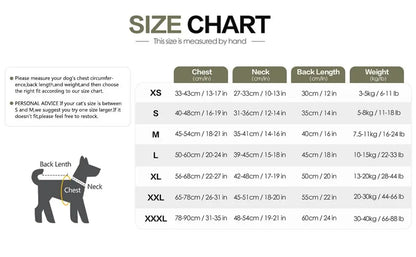 ATUBAN Dog Anxiety Vest Coat,Vet Visits and Separation-Keep Pet Calm,Dog Jacket for Thunder,Anti Anxiety Vest for Dogs and Cat