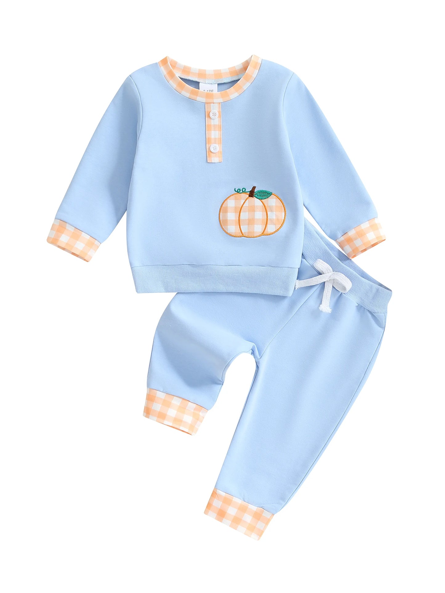Baby Boys Halloween Costumes Ghost Print Hoodie and Pants 2 Piece Outfit Set for Toddler Kids Fall Clothes