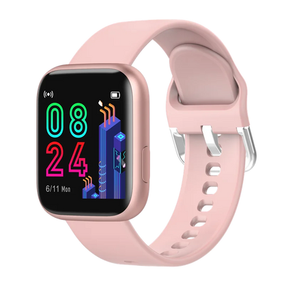 Smart Watch For Women 1.4 Inch Sports Fitness Tacker Message Reminder Health Monitoring Heart Rate Sleep Waterproof Smartwatch