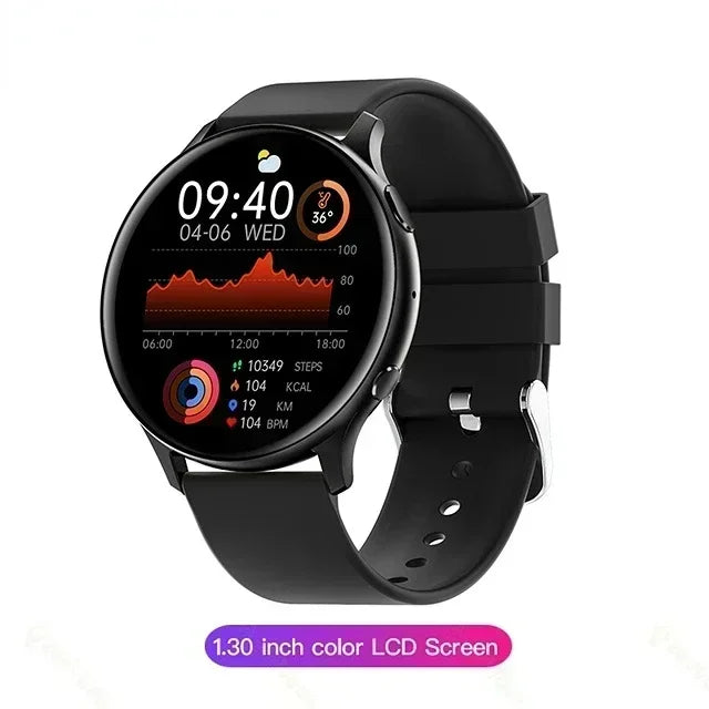 XIAOMI 2026 New Fitness Smartwatch New Bluetooth Call Smart Watch Women Sports Tracker Waterproof Smartwatch Large HD Screen