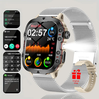 2025 New Smart Watch Dialing Answering Calls Exercise Tracking Heart Rate Sleep Monitor Bluetooth Smartwatch Man Woman Gift