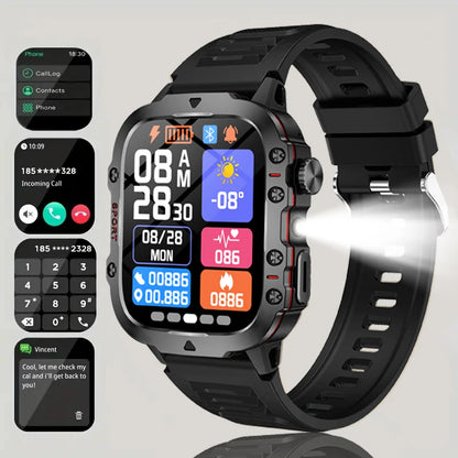 2025 New Smart Watch Dialing Answering Calls Exercise Tracking Heart Rate Sleep Monitor Bluetooth Smartwatch Man Woman Gift