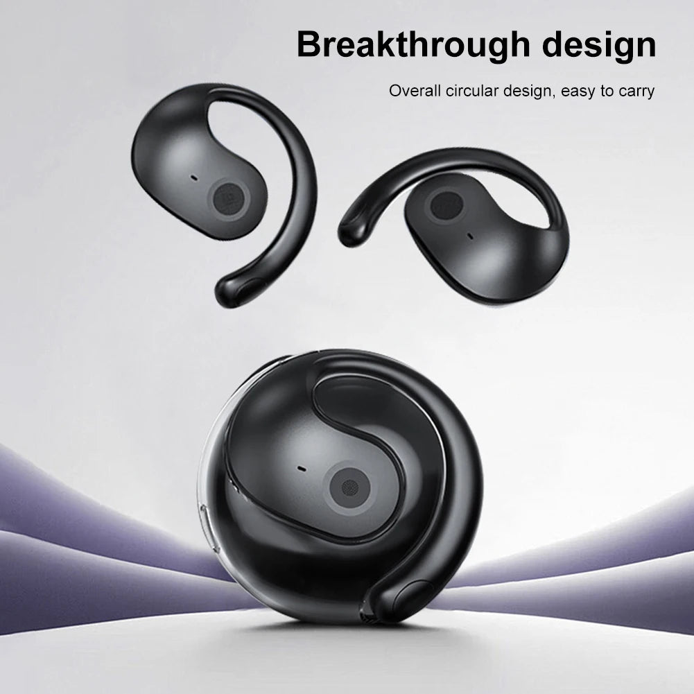 2/1PCS Bluetooth Earphones 144 Languages Real-Time Translation Earbuds Wireless Translators Headphones With Type-C Charging Case