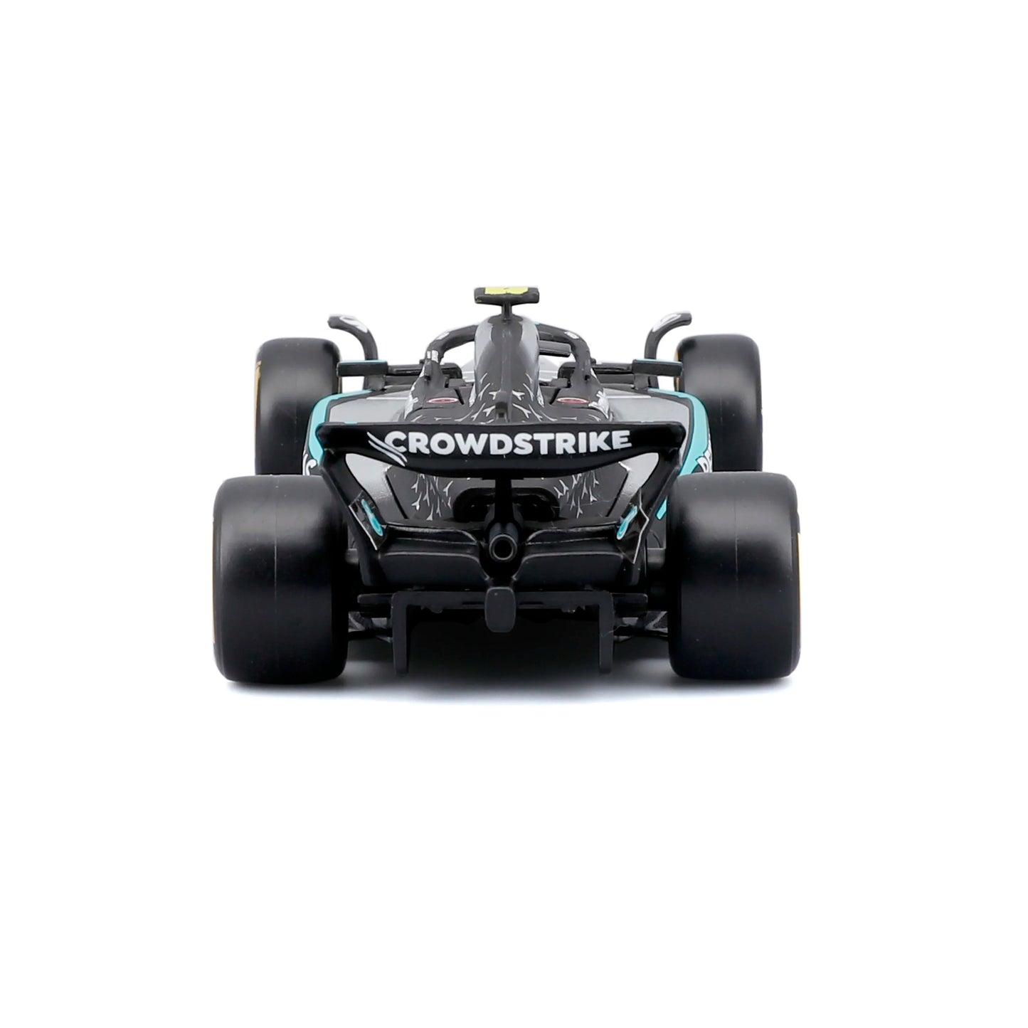Bburago 1:43 New F1 Mercedes-AMG 2025 W16 #63 George Russell #12 Kimi Antonelli Alloy Car Die Cast Model Toy Collectible