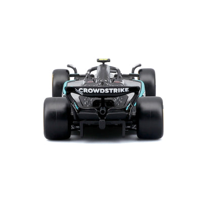 Bburago 1:43 New F1 Mercedes-AMG 2025 W16 #63 George Russell #12 Kimi Antonelli Alloy Car Die Cast Model Toy Collectible