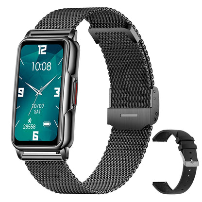 For Android IOS Smart Bracelet Women Smartwatch Men Heart Rate Monitoring Waterproof 20+Sports mode Smart Watch For Ladies +Gift