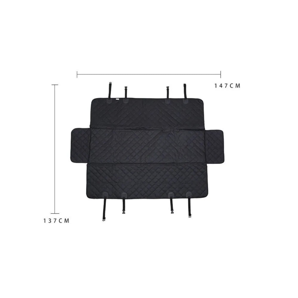Design Waterproo Dirt Proof Pet Car Seat Cover Back Seat Dog Mat Wholesale Anti-slip And Durable Pet Car Cushions for Travel