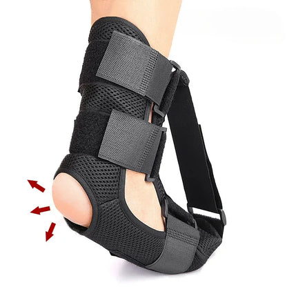 1Pcs Plantar Fasciitis Night Splint Sock Soft Plantar Fascia Brace for Sleeping Achilles Tendonitis Foot Drop Heel Pain