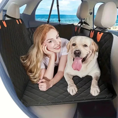 Design Waterproo Dirt Proof Pet Car Seat Cover Back Seat Dog Mat Wholesale Anti-slip And Durable Pet Car Cushions for Travel