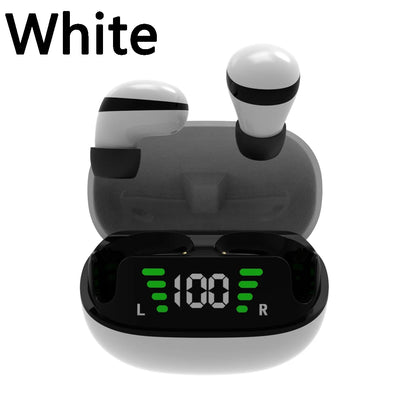 Mini Wireless TWS Bluetooth 5.3 Headsets Invisible Earphones With Mic HiFi Music Earbuds Mobile Phone Universal Headphones