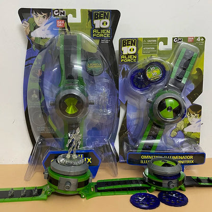 Ben10 Omnitrix Watches Toy Ultimate Watch Style Japan Projector Watch DAI Genuine Creative New Year Present For Kids