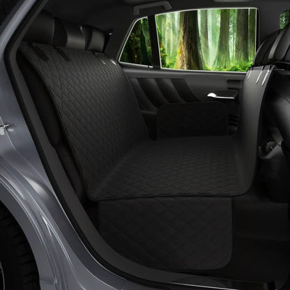 Design Waterproo Dirt Proof Pet Car Seat Cover Back Seat Dog Mat Wholesale Anti-slip And Durable Pet Car Cushions for Travel