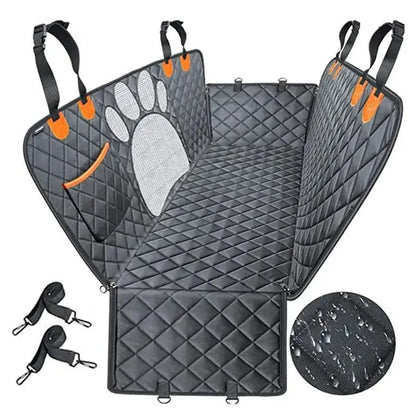 Design Waterproo Dirt Proof Pet Car Seat Cover Back Seat Dog Mat Wholesale Anti-slip And Durable Pet Car Cushions for Travel