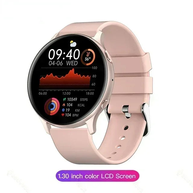 XIAOMI 2026 New Fitness Smartwatch New Bluetooth Call Smart Watch Women Sports Tracker Waterproof Smartwatch Large HD Screen