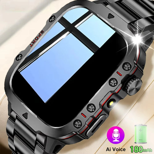 2025 New Smart Watch Dialing Answering Calls Exercise Tracking Heart Rate Sleep Monitor Bluetooth Smartwatch Man Woman Gift