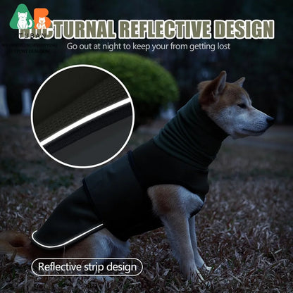 ATUBAN Dog Anxiety Vest Coat,Vet Visits and Separation-Keep Pet Calm,Dog Jacket for Thunder,Anti Anxiety Vest for Dogs and Cat