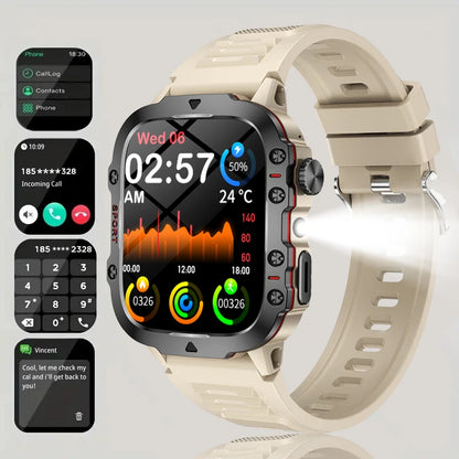2025 New Smart Watch Dialing Answering Calls Exercise Tracking Heart Rate Sleep Monitor Bluetooth Smartwatch Man Woman Gift