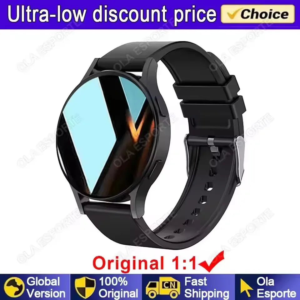 New SmartWatch 2025 Men Women Watches Bluetooth Call Heart Rate Sleep Life Waterproof Smart Watch Fitness Tracker Sporte Watch