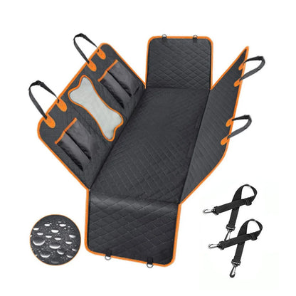 Design Waterproo Dirt Proof Pet Car Seat Cover Back Seat Dog Mat Wholesale Anti-slip And Durable Pet Car Cushions for Travel