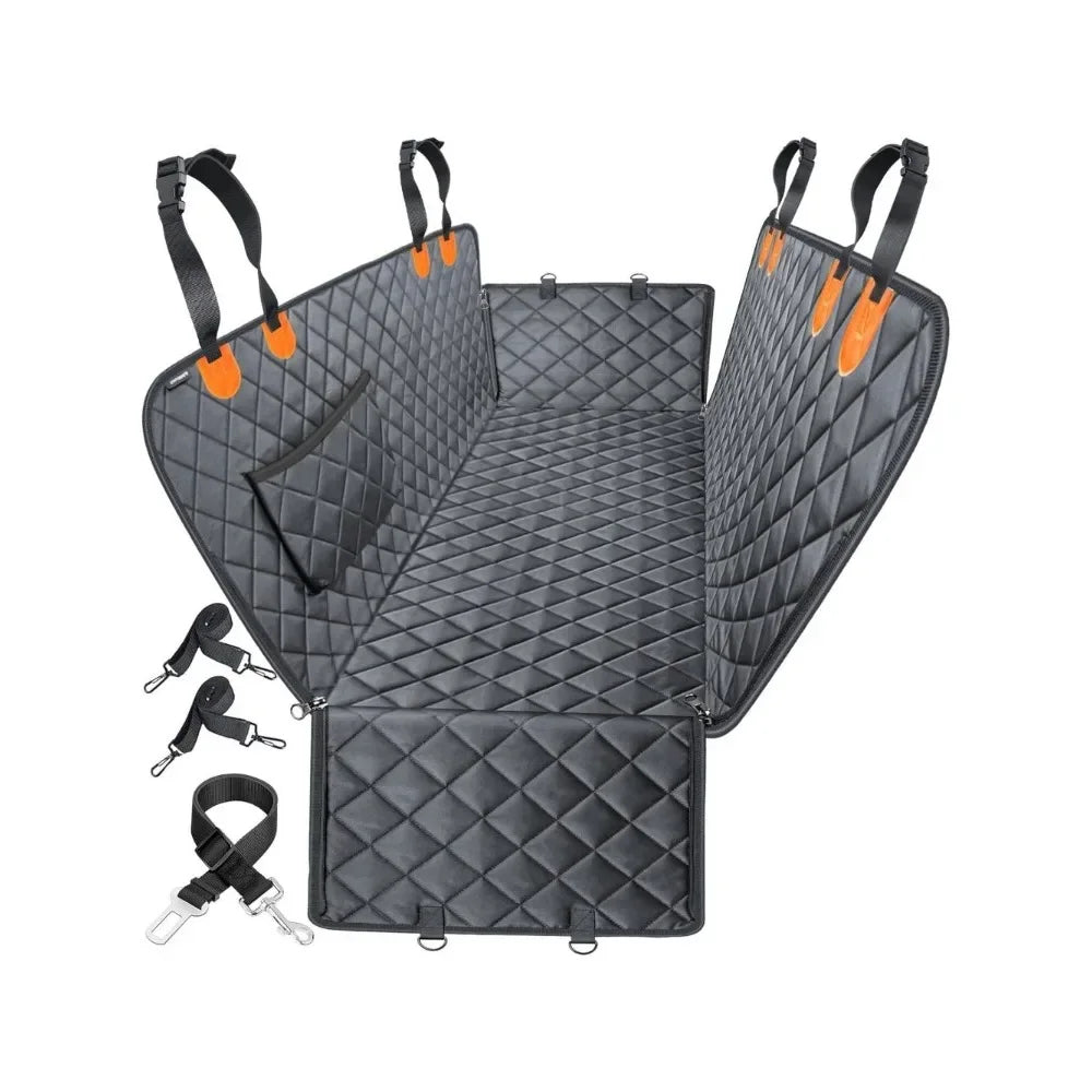 Design Waterproo Dirt Proof Pet Car Seat Cover Back Seat Dog Mat Wholesale Anti-slip And Durable Pet Car Cushions for Travel