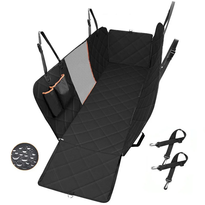 Design Waterproo Dirt Proof Pet Car Seat Cover Back Seat Dog Mat Wholesale Anti-slip And Durable Pet Car Cushions for Travel
