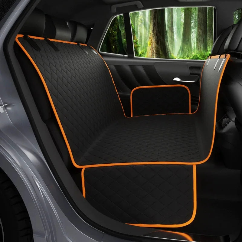 Design Waterproo Dirt Proof Pet Car Seat Cover Back Seat Dog Mat Wholesale Anti-slip And Durable Pet Car Cushions for Travel