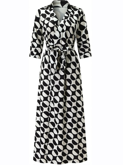 Women Print Dress Sexy V-Neck Bat Sleeve Ruffl Flowers Print Bohemian Beach Sundress Ladies Loose Summer Vacation Mini Dresses
