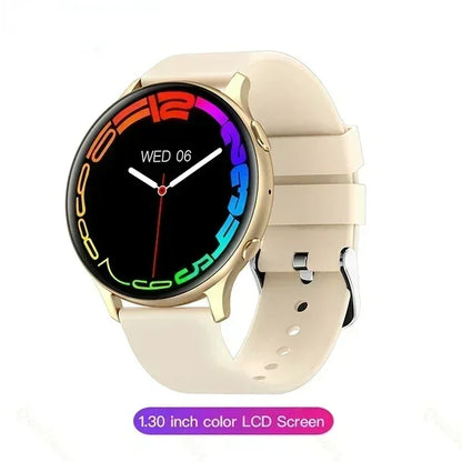 XIAOMI 2026 New Fitness Smartwatch New Bluetooth Call Smart Watch Women Sports Tracker Waterproof Smartwatch Large HD Screen