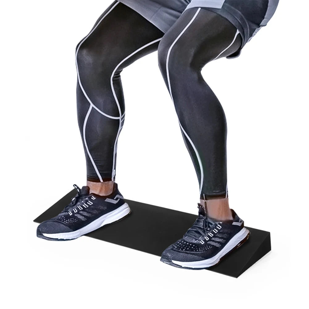 Slant Board Calf Stretcher Anti Slip Training Incline Board Ergonomic Incline Balance Board Multi-Function for Home Gym