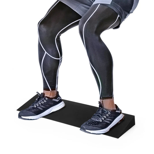 Slant Board Calf Stretcher Anti Slip Training Incline Board Ergonomic Incline Balance Board Multi-Function for Home Gym