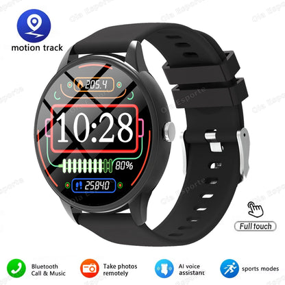 2025 New Women SmartWatch Bluetooth Call Lady Watches Sports Waterproof Heart Rate Sleep Monitor Smart Watch Women Present Gifts