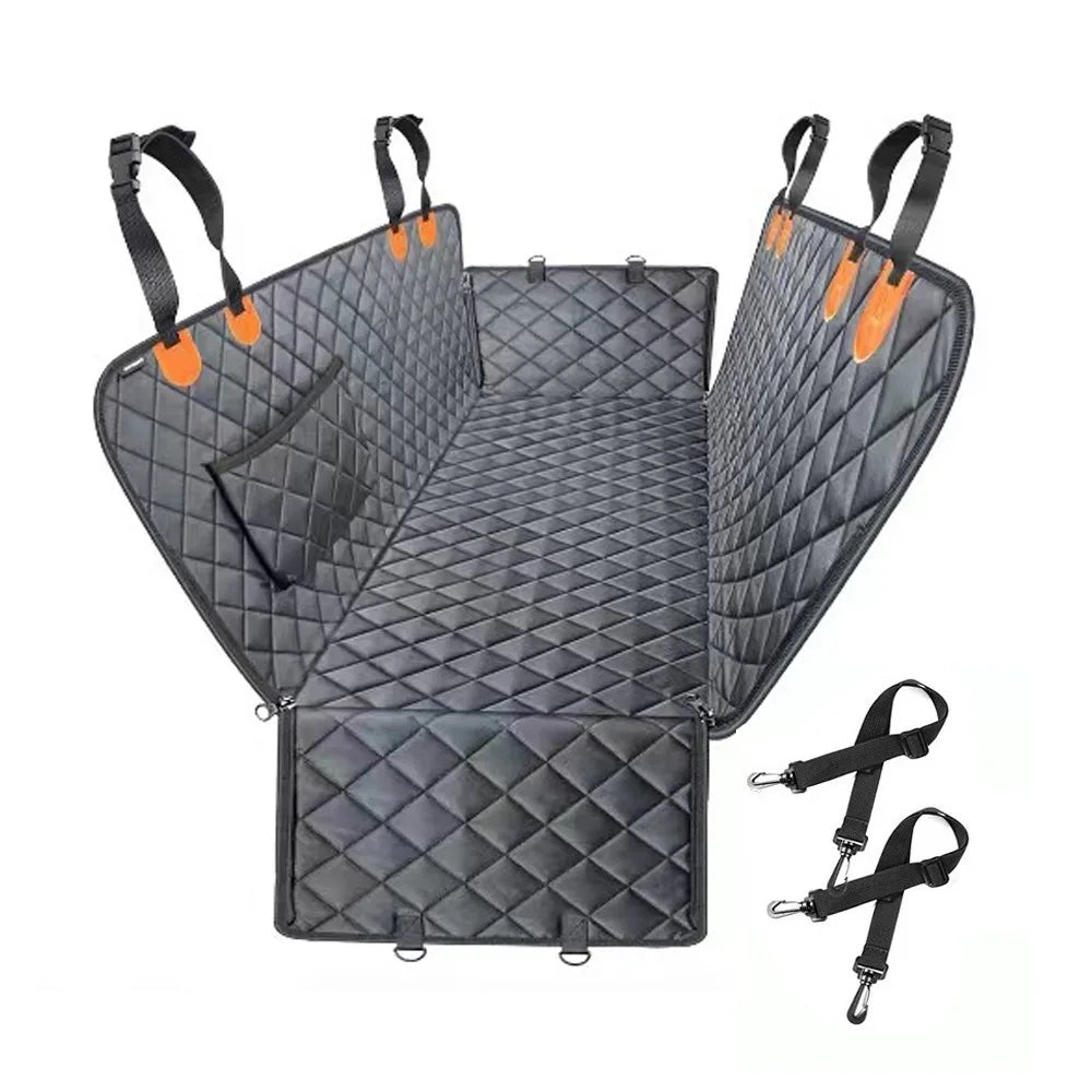 Design Waterproo Dirt Proof Pet Car Seat Cover Back Seat Dog Mat Wholesale Anti-slip And Durable Pet Car Cushions for Travel