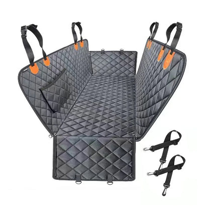 Design Waterproo Dirt Proof Pet Car Seat Cover Back Seat Dog Mat Wholesale Anti-slip And Durable Pet Car Cushions for Travel