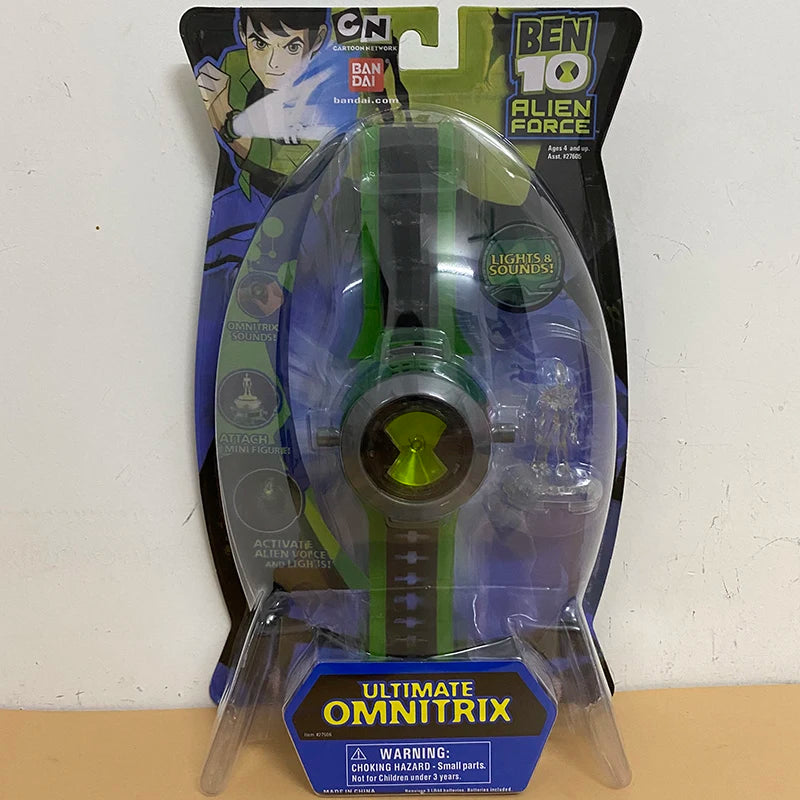 Ben10 Omnitrix Watches Toy Ultimate Watch Style Japan Projector Watch DAI Genuine Creative New Year Present For Kids