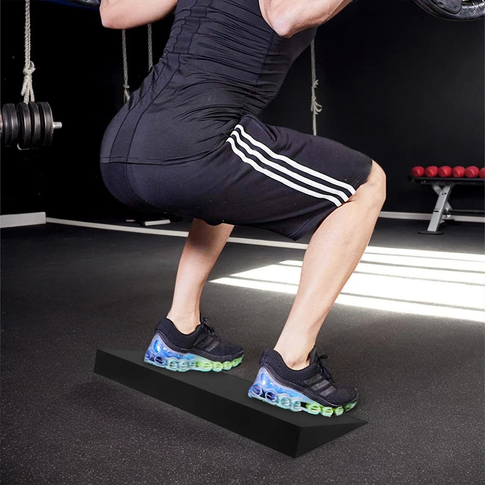 Slant Board Calf Stretcher Anti Slip Training Incline Board Ergonomic Incline Balance Board Multi-Function for Home Gym