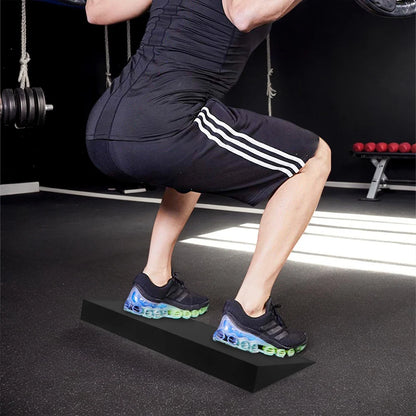 Slant Board Calf Stretcher Anti Slip Training Incline Board Ergonomic Incline Balance Board Multi-Function for Home Gym