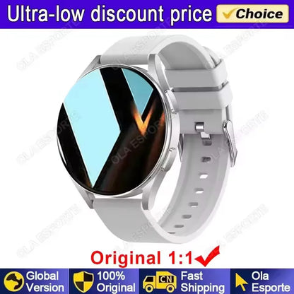 New SmartWatch 2025 Men Women Watches Bluetooth Call Heart Rate Sleep Life Waterproof Smart Watch Fitness Tracker Sporte Watch