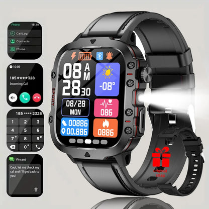 2025 New Smart Watch Dialing Answering Calls Exercise Tracking Heart Rate Sleep Monitor Bluetooth Smartwatch Man Woman Gift
