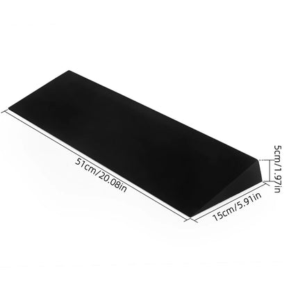 Slant Board Calf Stretcher Anti Slip Training Incline Board Ergonomic Incline Balance Board Multi-Function for Home Gym