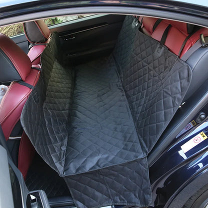 Design Waterproo Dirt Proof Pet Car Seat Cover Back Seat Dog Mat Wholesale Anti-slip And Durable Pet Car Cushions for Travel