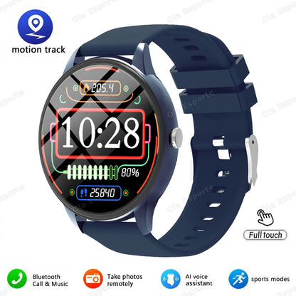 2025 New Women SmartWatch Bluetooth Call Lady Watches Sports Waterproof Heart Rate Sleep Monitor Smart Watch Women Present Gifts