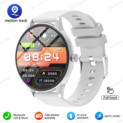2025 New Women SmartWatch Bluetooth Call Lady Watches Sports Waterproof Heart Rate Sleep Monitor Smart Watch Women Present Gifts
