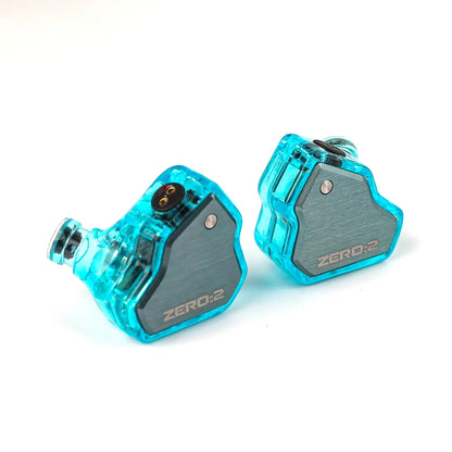 7Hz x Crinacle Zero:2 IEM Updated 10mm Dynamic Driver IEM Wired Earbuds Earphones Gaming Earbuds with OFC Cable