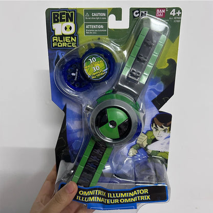 Ben10 Omnitrix Watches Toy Ultimate Watch Style Japan Projector Watch DAI Genuine Creative New Year Present For Kids